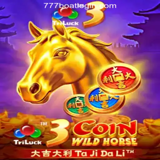 Discover the Thrilling Adventure of 3CoinWildHorse