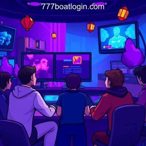 777boat.Com GAME Login e Registo